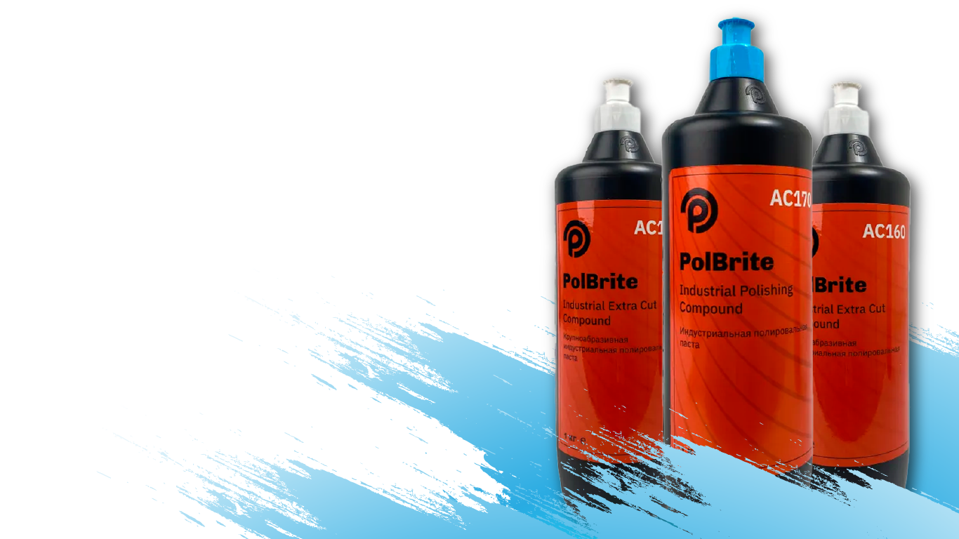 Полировальные пасты Polbrite